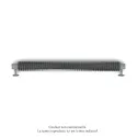 DécoForm EL plinthe, sans régul., couleur 0335, 600W, H 190 mm / L 1500 mm
