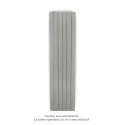 Fassane Premium EL V, commande RF, couleur Inox Look, 1000W, H1817 mm / L444 mm