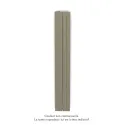 Fassane Premium EL V, commande RF, couleur Golden Sand, 1000W,H2217mm / L296mm