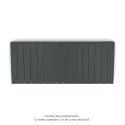 Fassane Premium EL H, commande RF,Black Matt 0557, 1000W H500 mm / L1201 mm