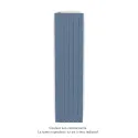 Fassane Premium EL V, commande RF, couleur Pigeon Blue, 1000W,H1817mm / L444mm