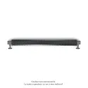 DécoForm EL plinthe, sans régul., couleur 0346, 600W, H 190 mm / L 1500 mm