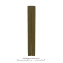 Fassane Premium EL V, commande RF, couleur Bronze, 1000 W,H 2217 mm / L 296 mm