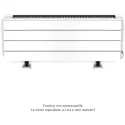 Fassane Premium EL plinthe, sans régul, White Matt 0556, 750W, H296mm / L825mm