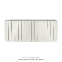 Fassane Premium EL H, commande RF,White Quartz 0521, 1000W H500 mm / L1201 mm