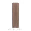 Fassane Premium EL V, commande RF,couleur Terracotta Faded 1000W,H1817mm/L444mm