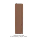 Fassane Premium EL V, commande RF, couleur Terracotta, 1000W, H1817mm / L444mm