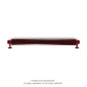 DécoForm EL plinthe, sans régul., couleur 3003, 600W, H 190 mm / L 1500 mm