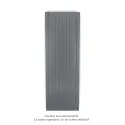 Fassane Premium EL V, commande RF, couleur Anthracite, 2000W, H2017mm / L740mm