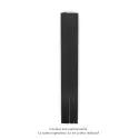 Fassane Premium EL V, commande RF, couleur Black Quartz, 1000W,H2217mm / L296mm