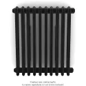 Vuelta EL horizontal, commande RF, Traffic Black, 500W, H 623 mm / L502 mm