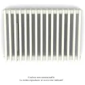 Vuelta EL horizontal, commande RF, Pure White, 1250W, H 623 mm / L 870 mm