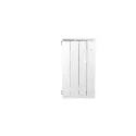 Radiateur Axino 3EO horizontal - 500W - blanc