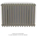 Vuelta EL horizontal, commande RF, Concrete Grey, 1250W, H 623 mm / L 870 mm