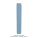 Fassane Premium EL V, commande RF, couleur Pastel Blue, 1000W,H2217mm / L296mm