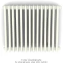 Vuelta EL horizontal, commande RF, Pure White, 1000W, H 623 mm / L 732 mm