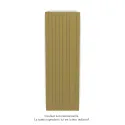 Fassane Premium EL V, commande RF, couleur Beach Gold, 2000W, H2017mm / L740mm