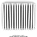 Vuelta EL horizontal, commande RF, Blanc RAL 9016, 1000W, H 623 mm / L 732 mm