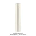 Fassane Premium EL V, commande RF, couleur Edelweiss m., 1000W,H2017mm / L370mm