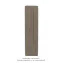 Fassane Premium EL V, commande RF, couleur Pearl Beige, 1000W,H1817mm / L444mm