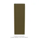 Fassane Premium EL V, commande RF, couleur Bronze, 2000 W,H 2017 mm / L 740 mm