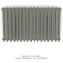 Vuelta EL horizontal, commande RF, Cement Grey, 1500W, H 623 mm / L 1008 mm