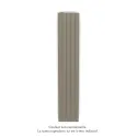 Fassane Premium EL V, commande RF, couleur Concrete Grey, 1000W,H2017mm/L370mm