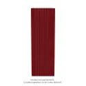 Fassane Premium EL V, commande RF, couleur Ruby Red, 2000W, H 2017mm / L 740mm
