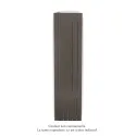 Fassane Premium EL V, commande RF, couleur Brown Quartz, 1000W,H1817mm / L444mm