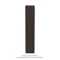 Fassane Premium EL V, commande RF, couleur Dark Brown, 1000W, H2017mm / L370mm