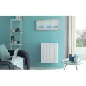 Radiateur digital détection NARIA-NKF15 horizontal 500W blanc