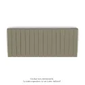 Fassane Premium EL H, commande RF,Golden Sand 0258, 1000W H500 mm / L1201 mm