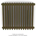 Vuelta EL horizontal, commande RF, Bronze, 1000W, H 623 mm / L 732 mm