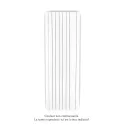Fassane Premium EL V, commande RF, couleur White Matt, 2000W, H2017mm / L740mm