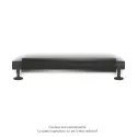 DécoForm EL plinthe, sans régul., couleur 7222, 500W, H 190 mm / L 1000 mm