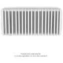 Vuelta EL horizontal, commande RF, Blanc RAL 9016, 2000W, H 623 mm / L 1284 mm