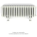 Vuelta EL plinthe, commande RF, Cream, 1000W, H330 mm / L962 mm