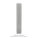 Fassane Premium EL V, commande RF, couleur White Aluminium, 750W,H2017mm/L296mm