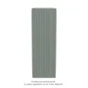 Fassane Premium EL V, commande RF, couleur Blue Grey, 2000W, H2017 mm / L740 mm