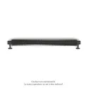 DécoForm EL plinthe, sans régul., couleur 7222, 600W, H 190 mm / L 1500 mm