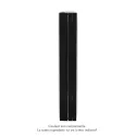 Fassane Premium EL V, commande RF, couleur Traffic Black, 750W,H2017mm / L296mm