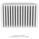 Vuelta EL horizontal, commande RF, Blanc RAL 9016, 1250W, H 623 mm / L 870 mm