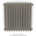 Vuelta EL horizontal, commande RF, Concrete Grey, 750W, H 623 mm / L594 mm