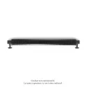 DécoForm EL plinthe, sans régul., couleur 7016, 600W, H 190 mm / L 1500 mm