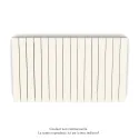 Fassane Premium EL H, commande RF,Edelweiss m. 0067, 1500W H700 mm / L1201 mm