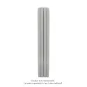 Fassane Premium EL V, commande RF,couleur White Aluminium, 1000W,H2217mm/L296mm
