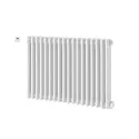 Vuelta EL horizontal, commande RF, Blanc RAL 9016, 1250W, H 623 mm / L 870 mm