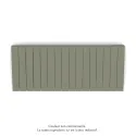 Fassane Premium EL H, commande RF,Cement Grey 7233, 1000W H500 mm / L1201 mm