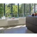 Vuelta EL plinthe, commande RF, Blanc RAL 9016, 1000W, H330 mm / L962 mm