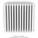 Vuelta EL horizontal, commande RF, Blanc RAL 9016, 750W, H 623 mm / L 594 mm